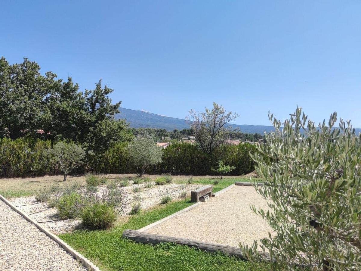 Villa Chapperon Bedoin Luaran gambar