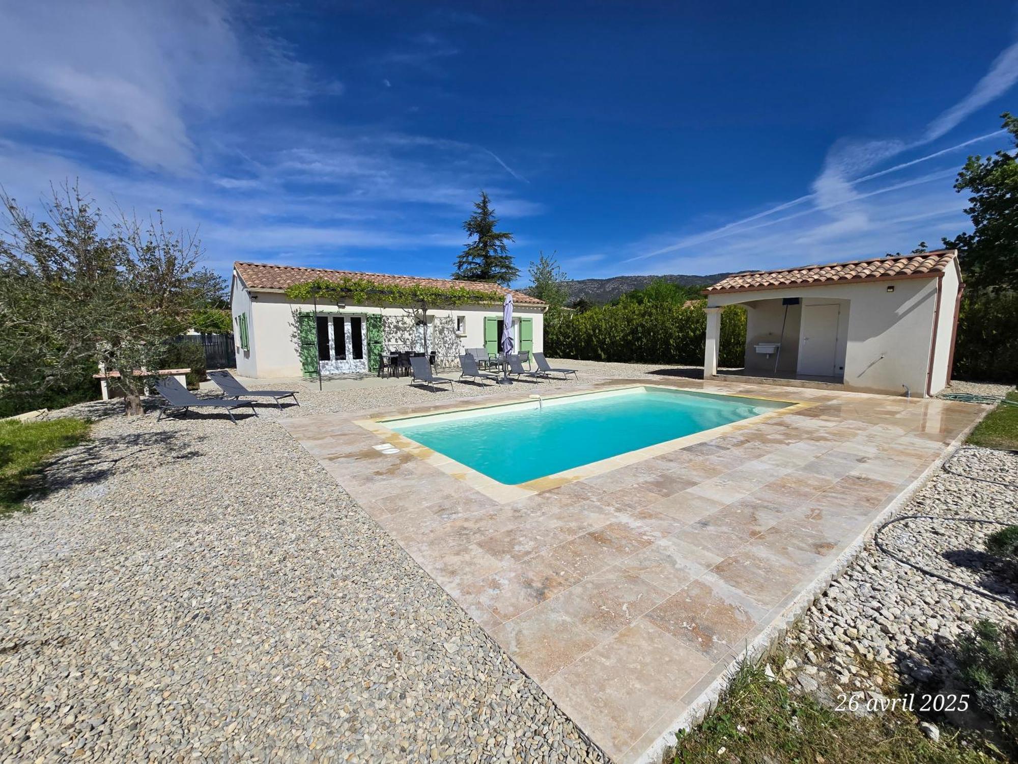 Villa Chapperon Bedoin Luaran gambar