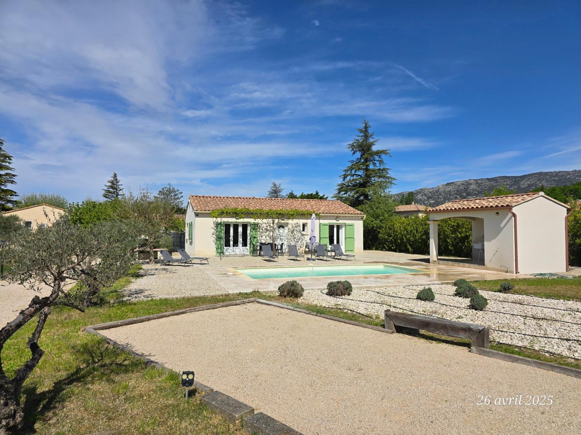 Villa Chapperon Bedoin Luaran gambar