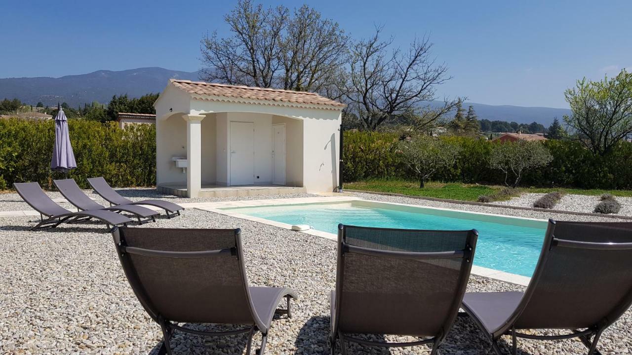 Villa Chapperon Bedoin Luaran gambar