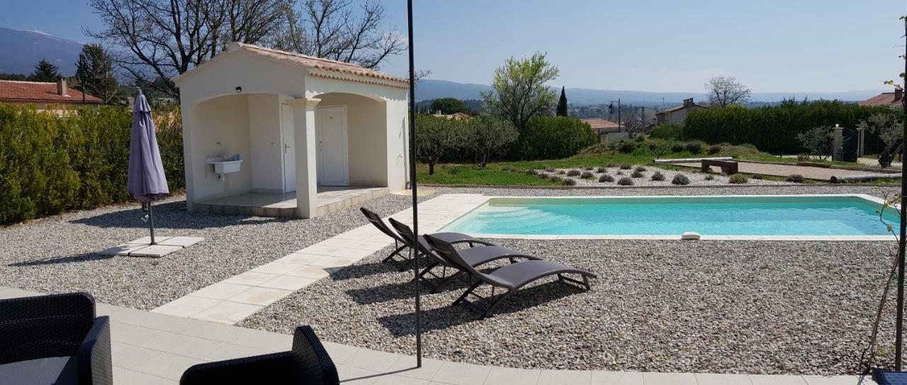 Villa Chapperon Bedoin Luaran gambar