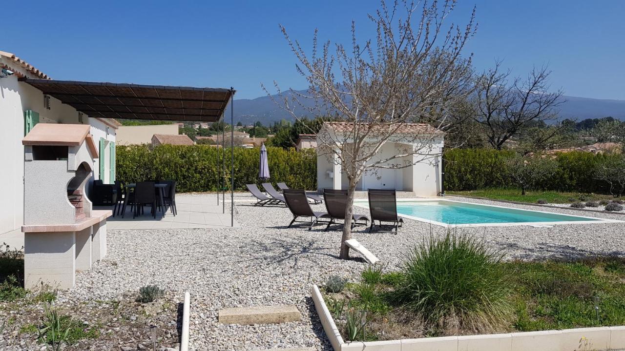 Villa Chapperon Bedoin Luaran gambar