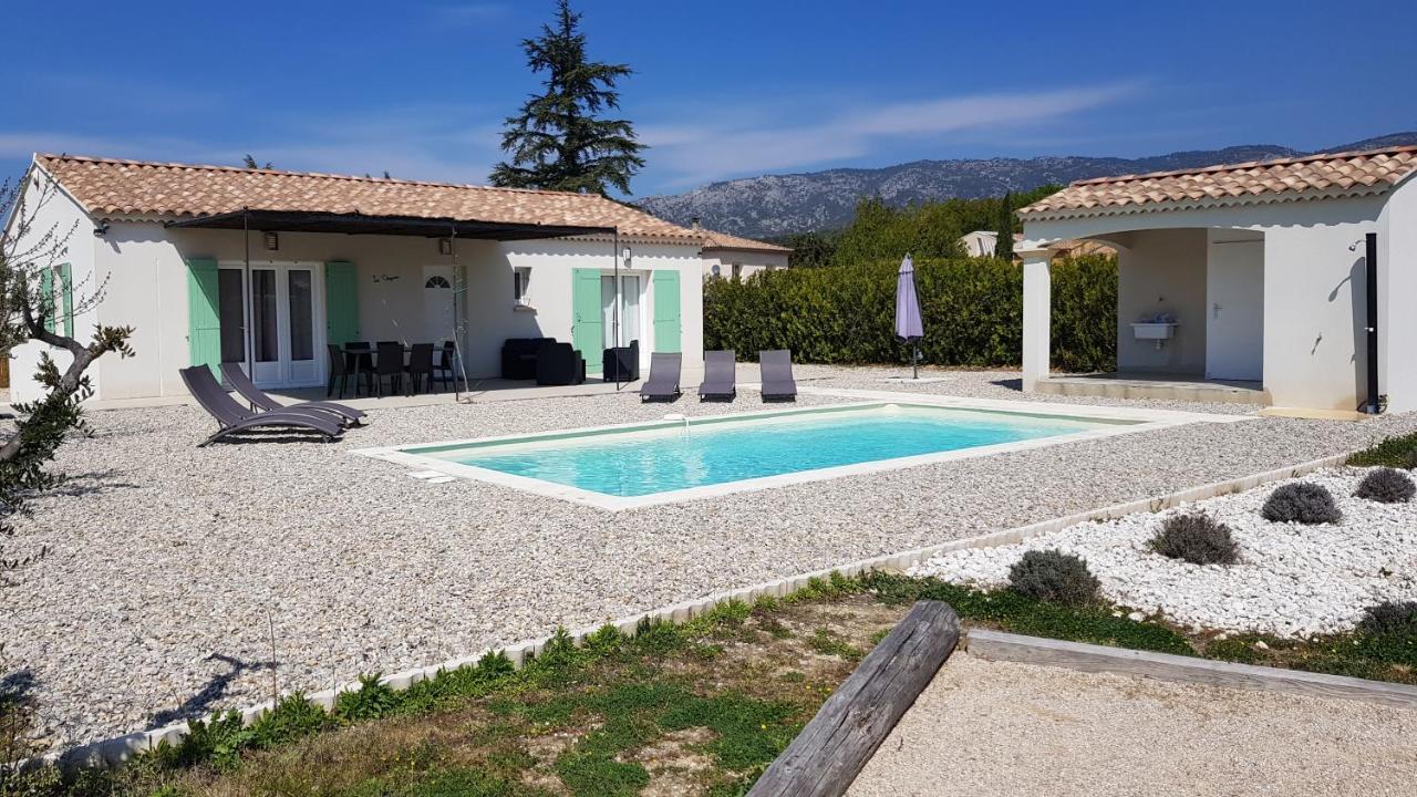 Villa Chapperon Bedoin Luaran gambar